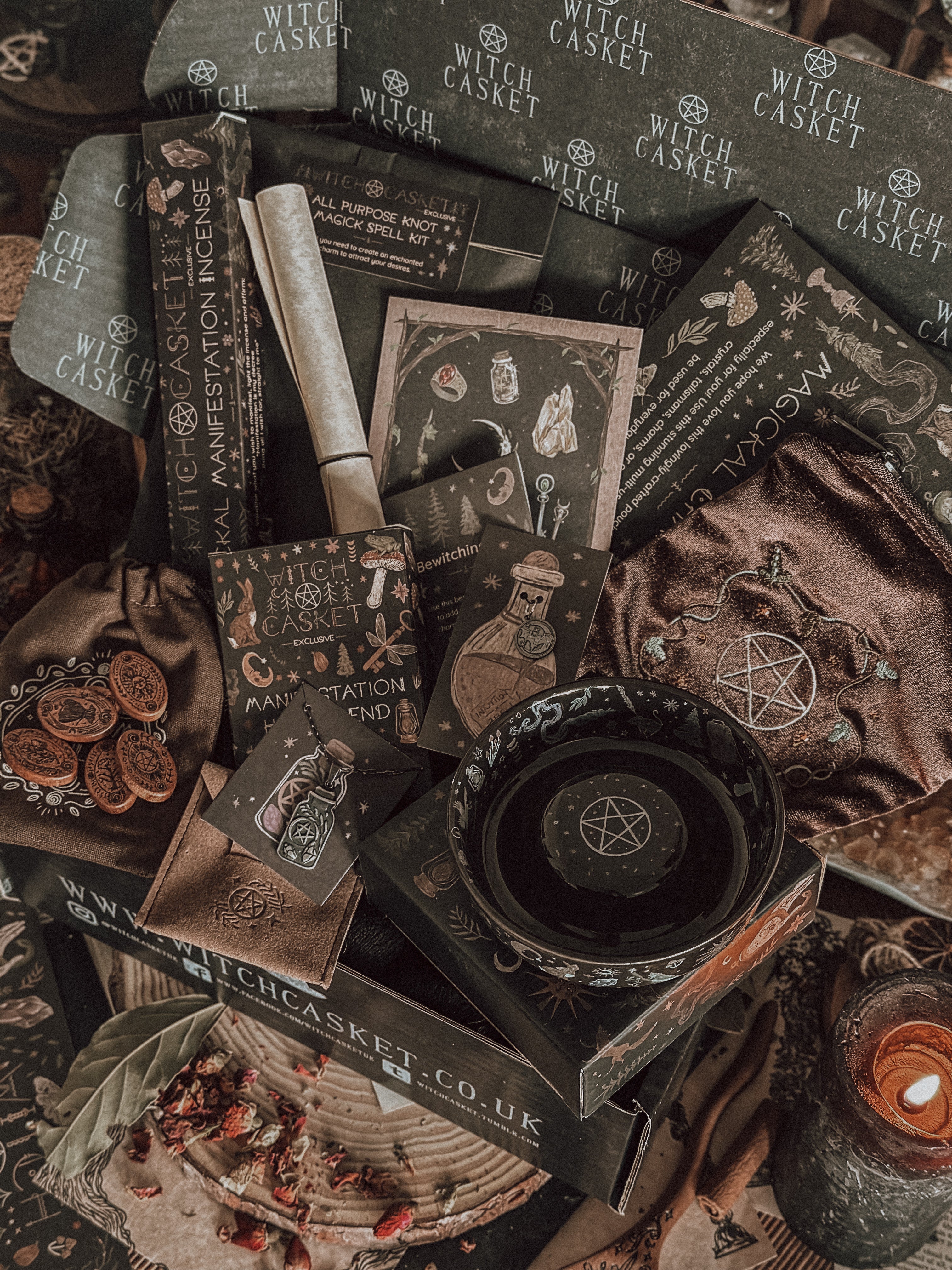June 2026 Witch Casket