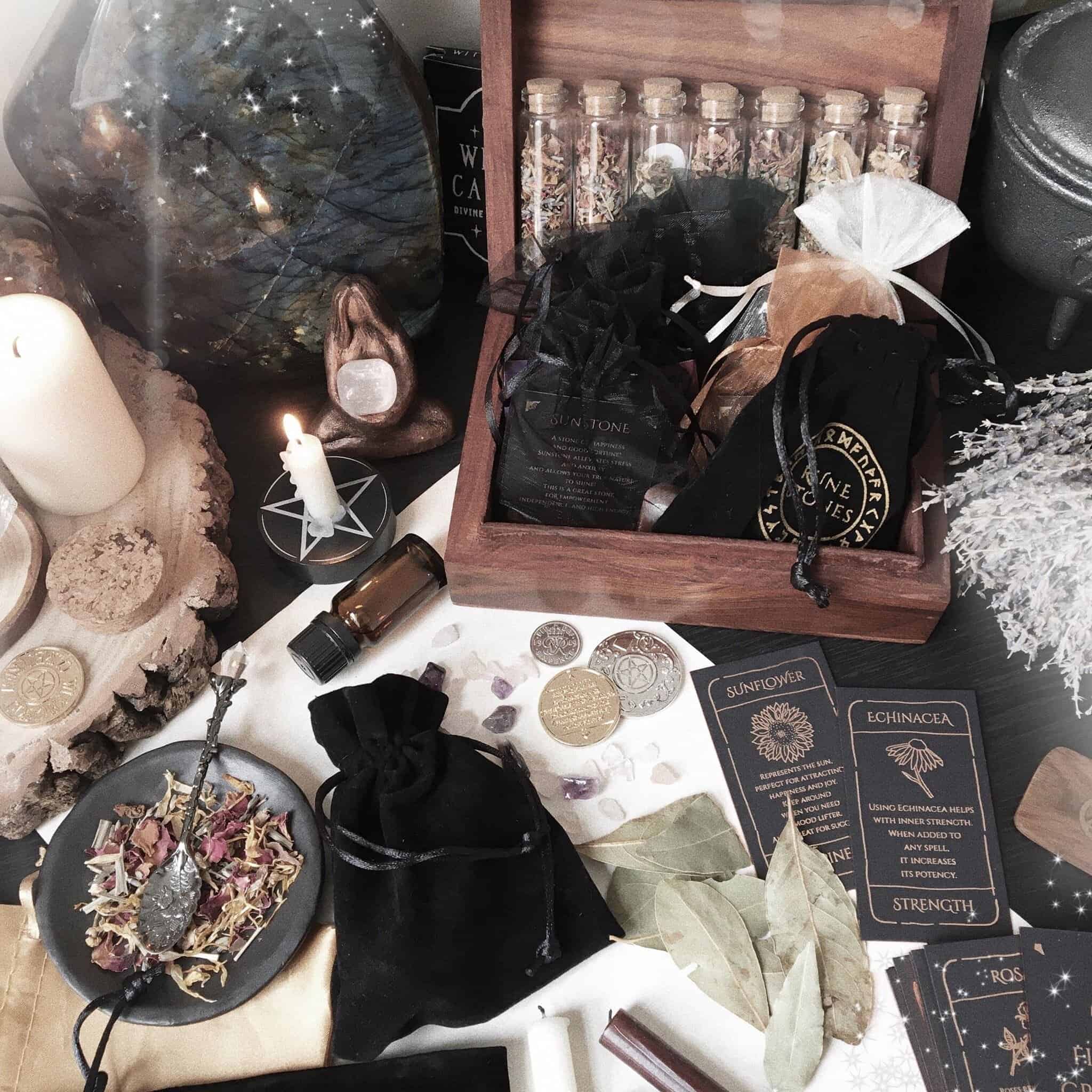 The Magick of Charm Bags
