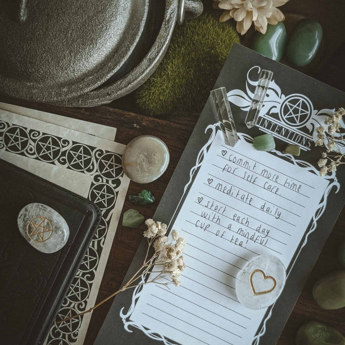 Five Magickal Tips for the New Moon!