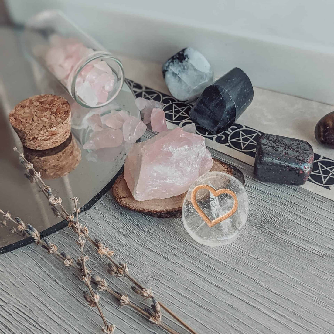 Crystals as an Emotional Aid