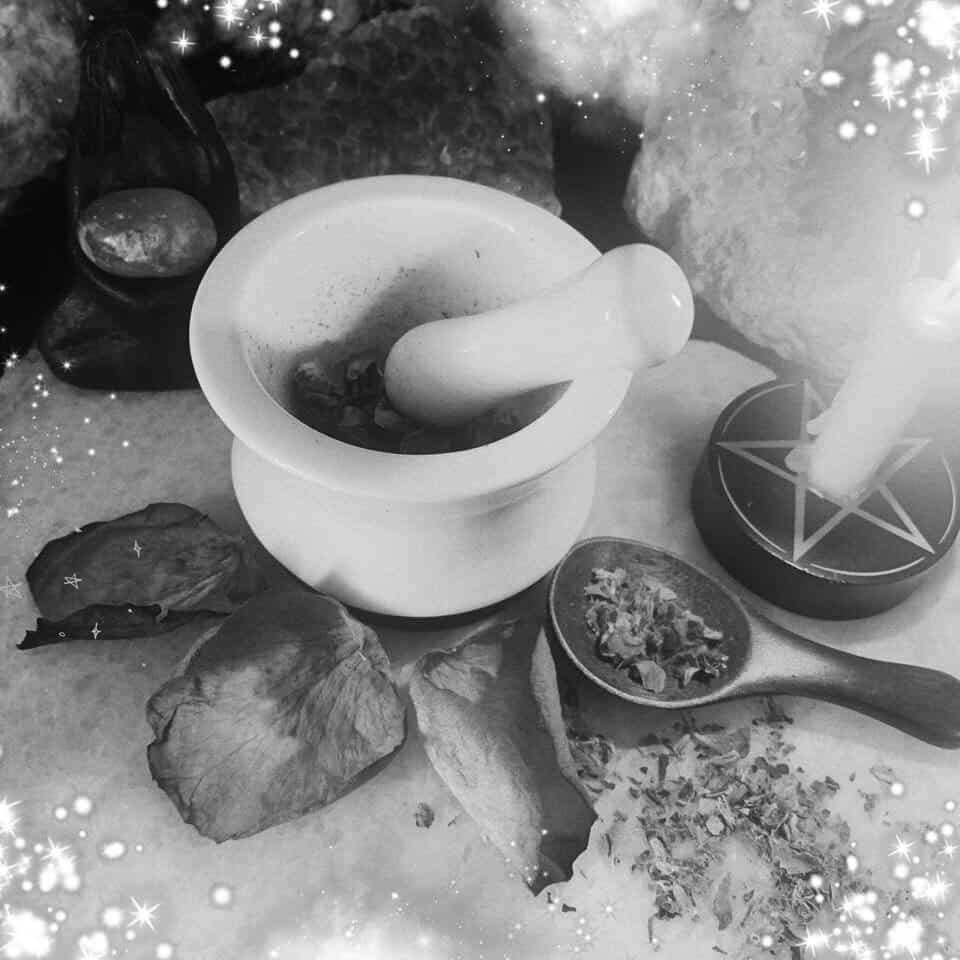 Creating & Working with Spell Powders