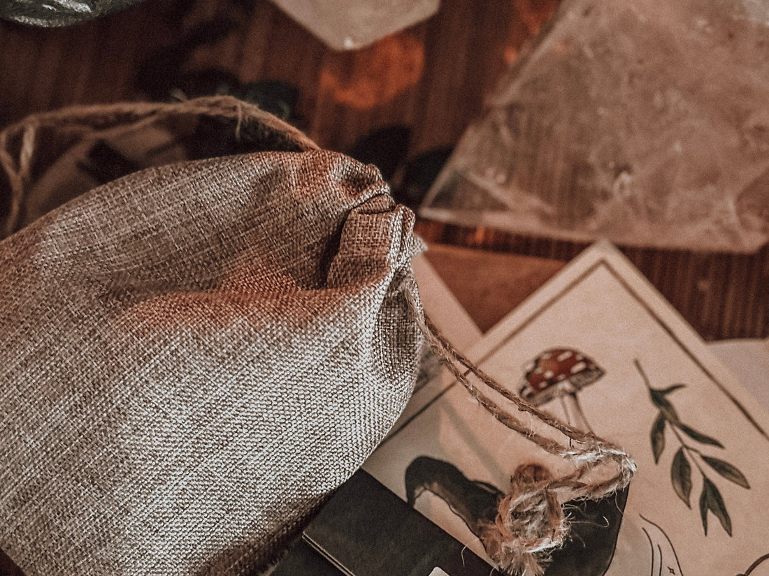 Witch Casket – Anti-Anxiety Charm Bag