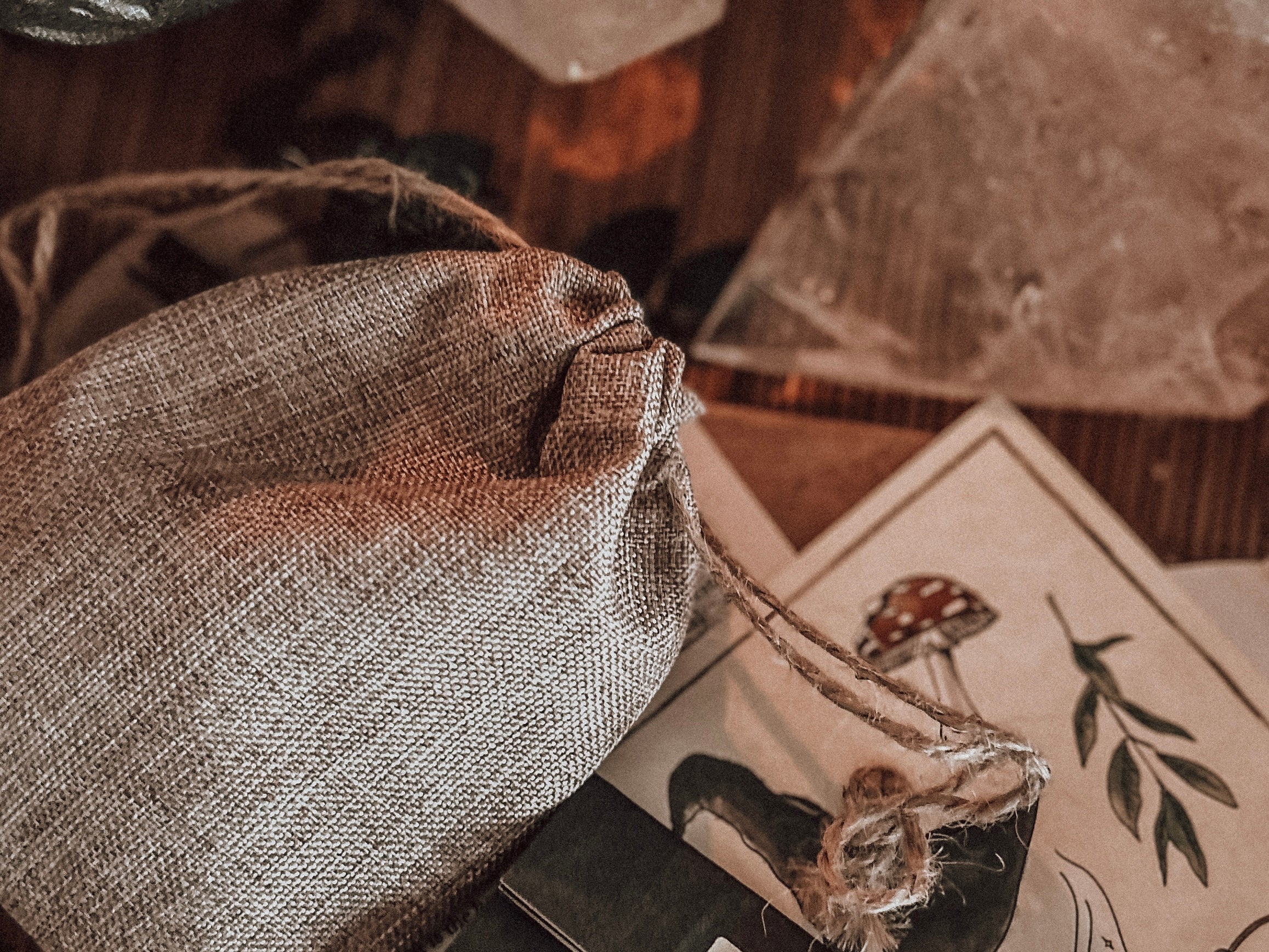 Witch Casket – Anti-Anxiety Charm Bag