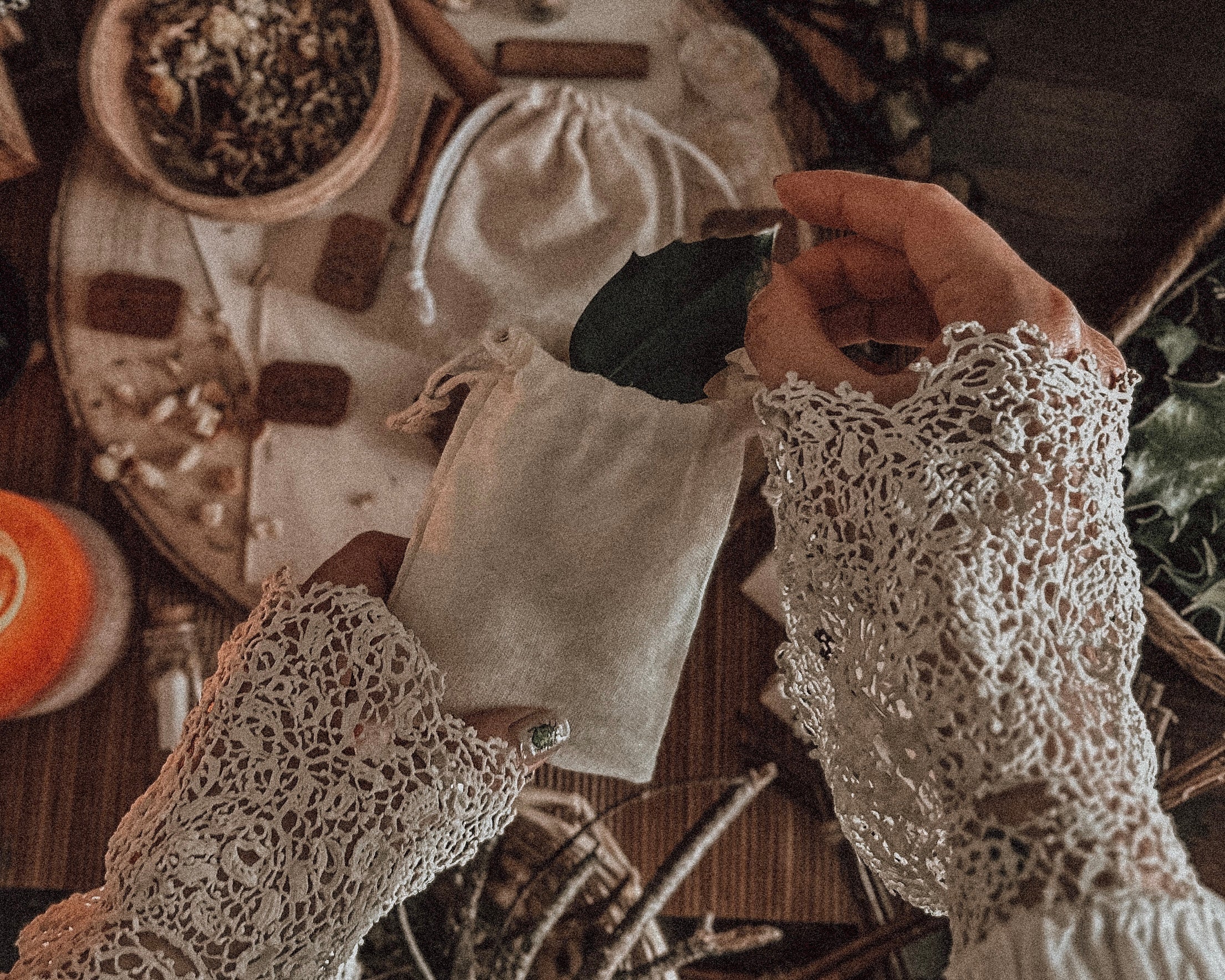 The Magick of Charm Bags
