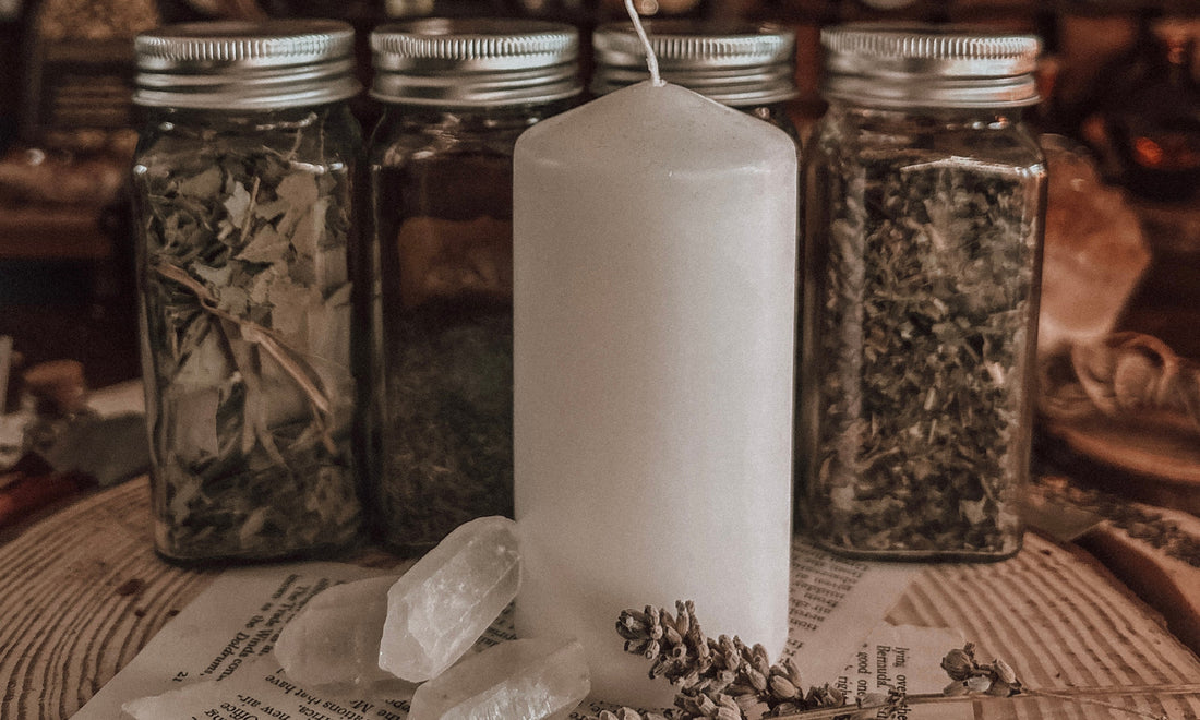 A Simple Spell to Overcome Anxiety