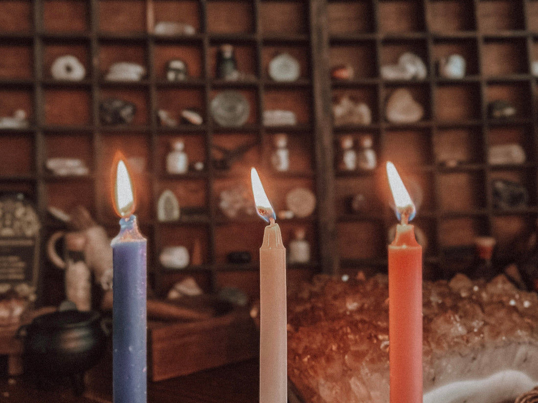 Spells for Letting Go of the Past and Welcoming New Beginnings