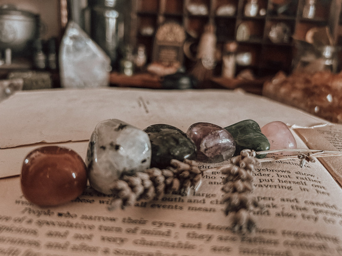 Crystals as an Emotional Aid