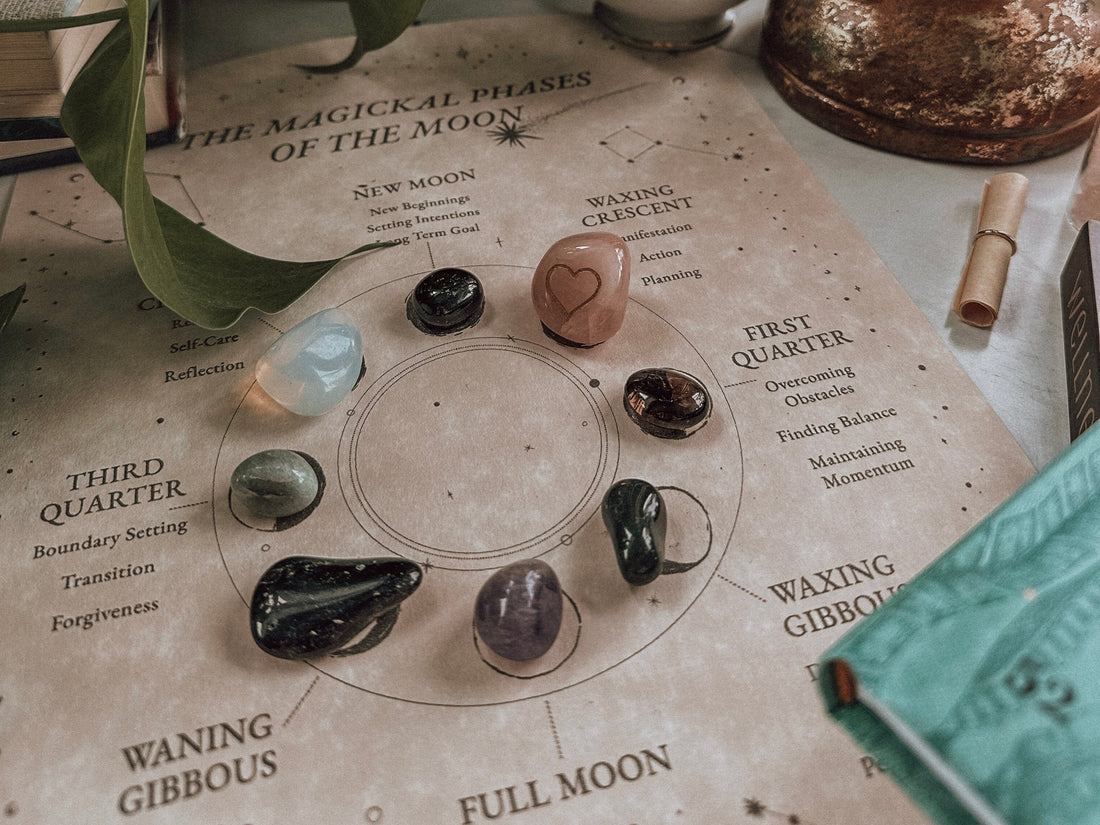 Five Magickal Tips for the New Moon