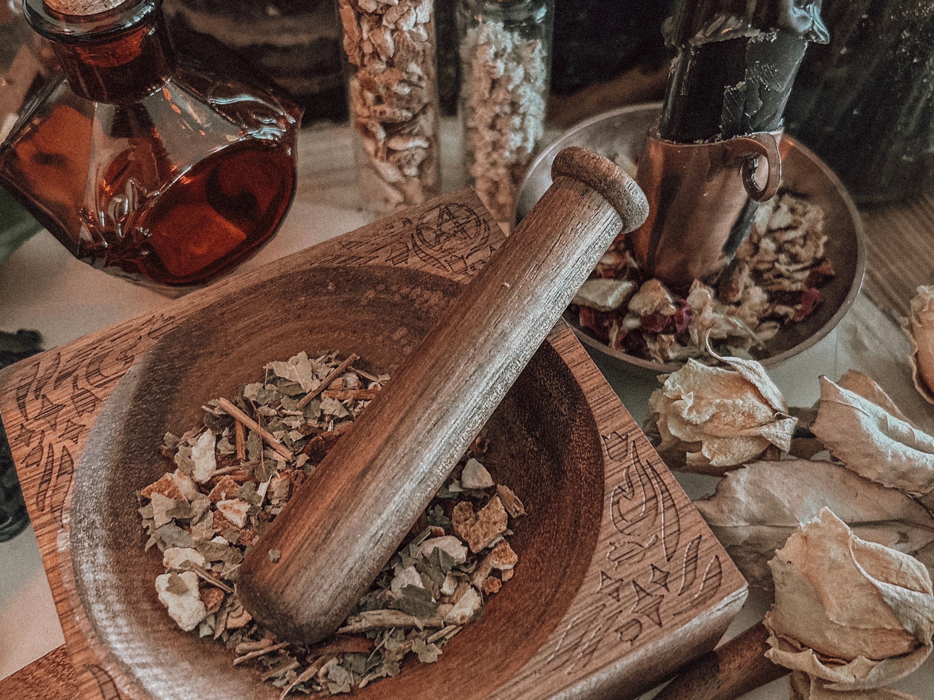 Creating & Working with Spell Powders