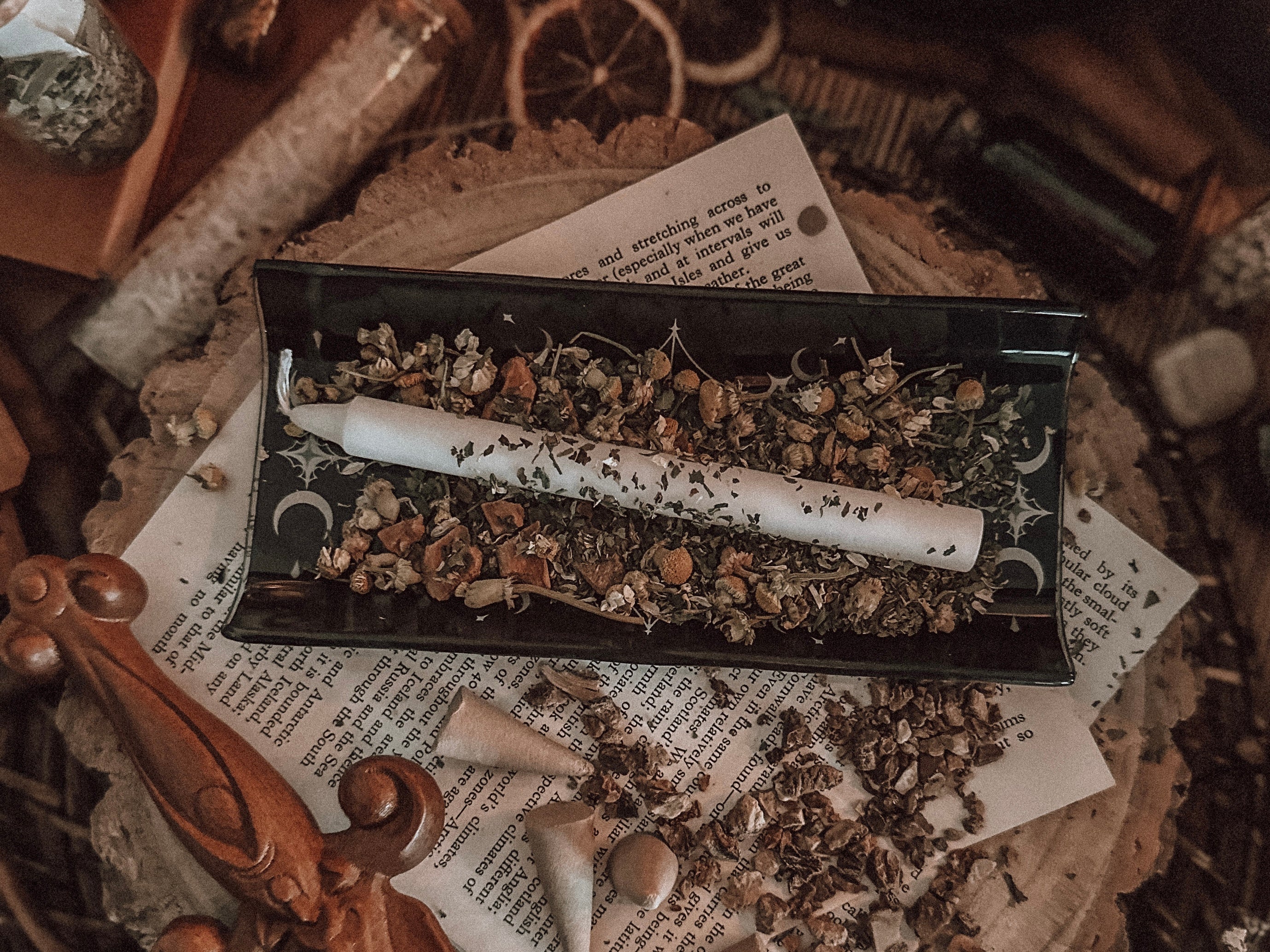 Preparing your Candles for Magick