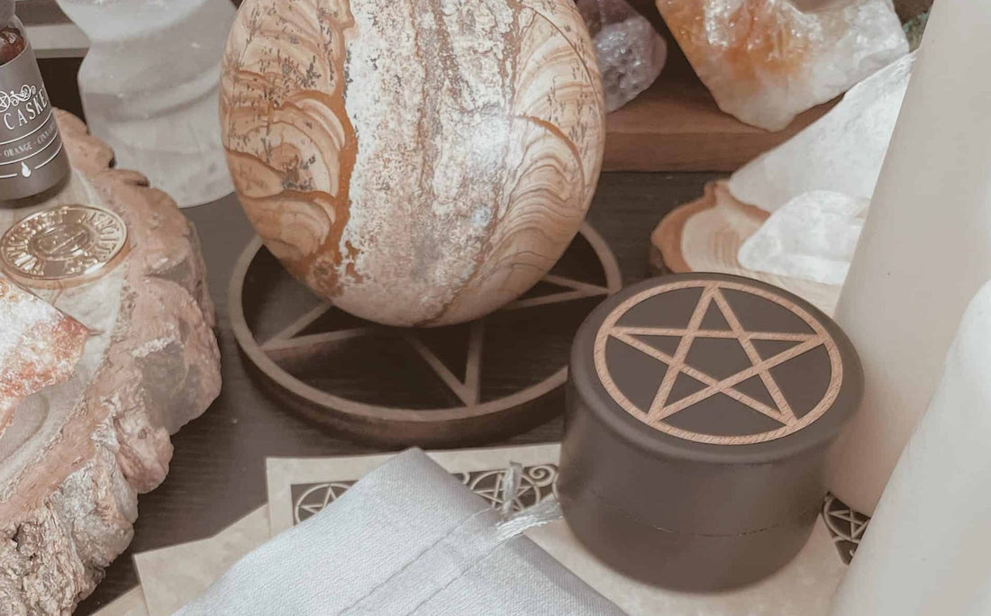 Witch Casket – Anti-Anxiety Charm Bag