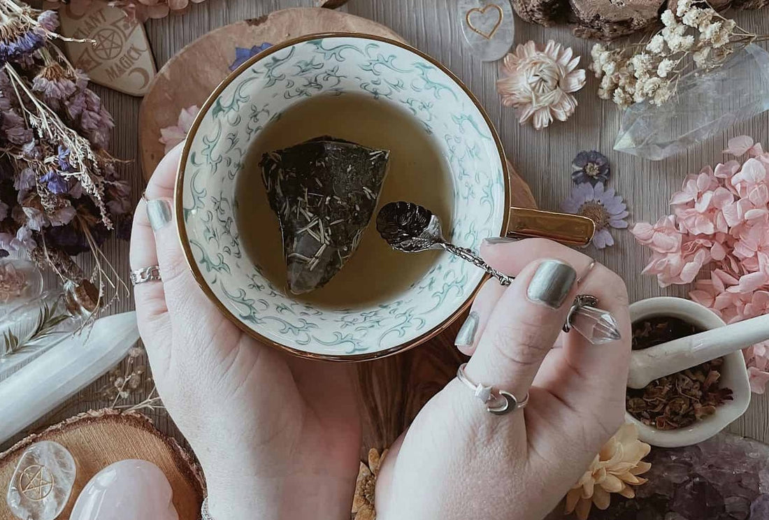 Magickal Brews, Crystals, & Candles