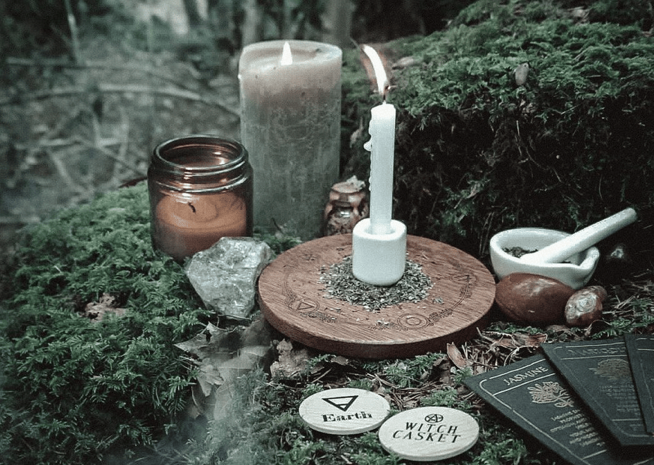 Preparing your Candles for Magick