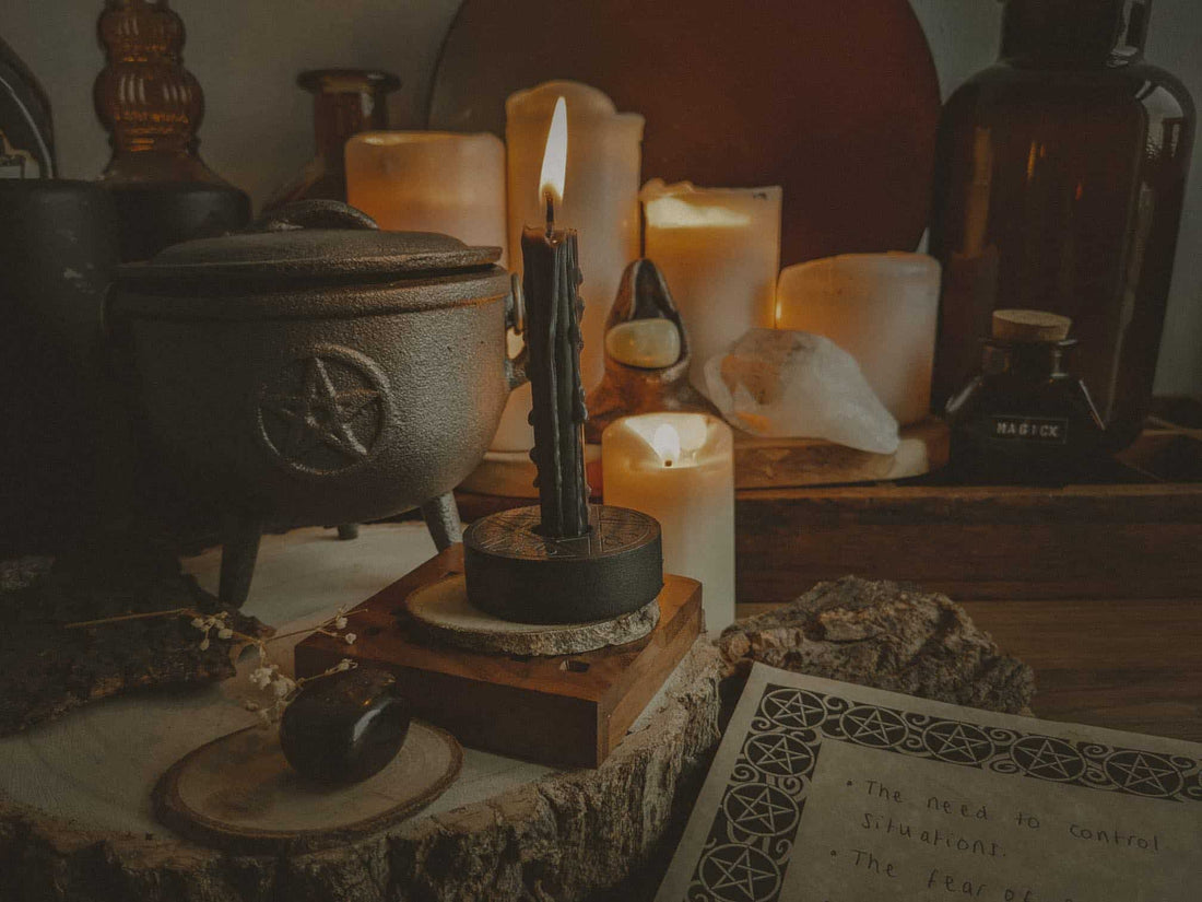 Witch Casket Spells and Rituals – Courage Ritual