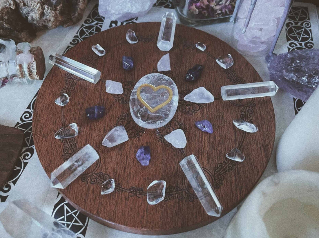 What is a Crystal Grid? (How to Create and use a Crystal Grid)
