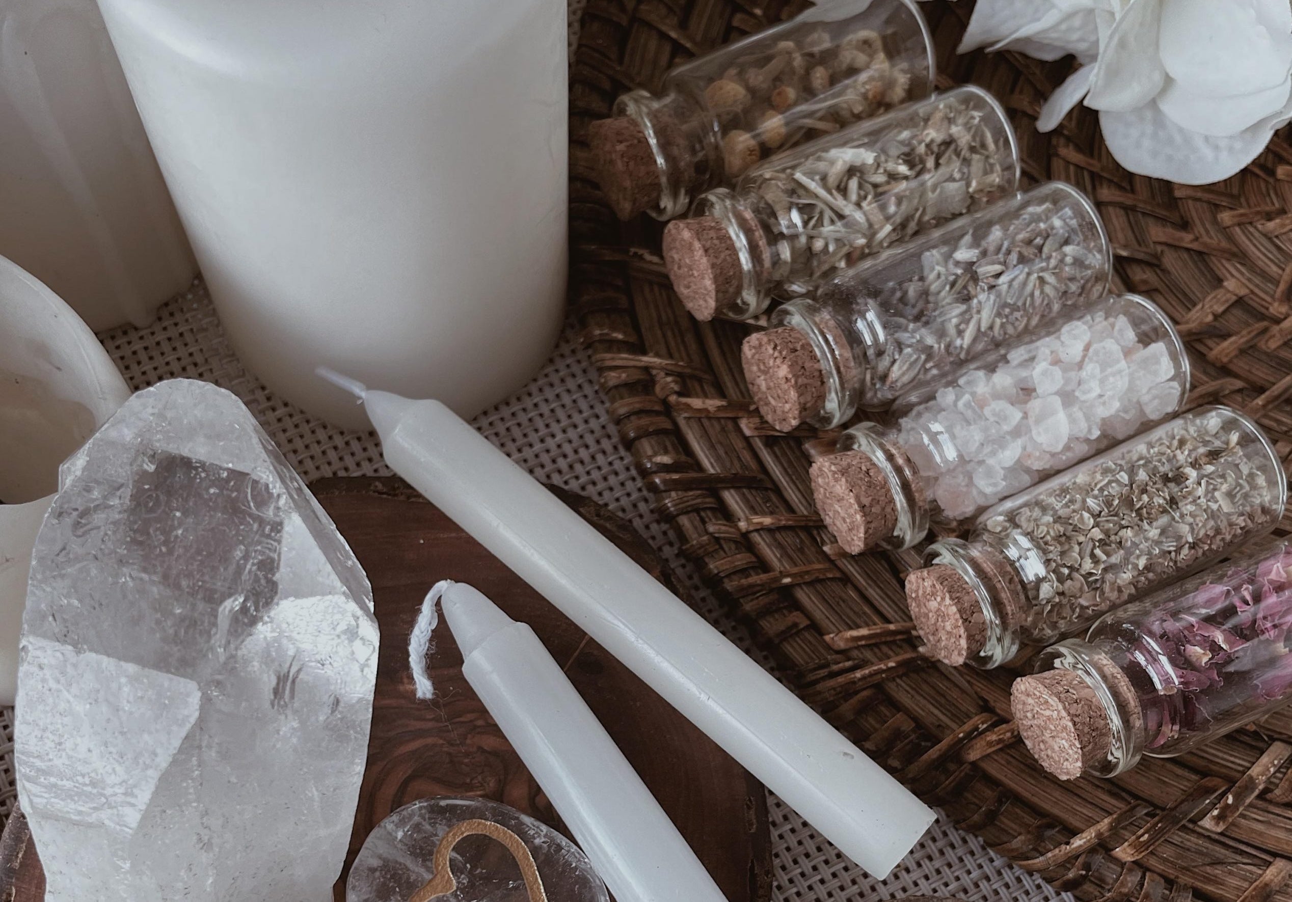 A Simple Spell to Overcome Anxiety