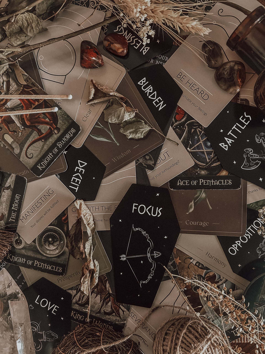 Using Tarot & Oracle Cards in Witchcraft
