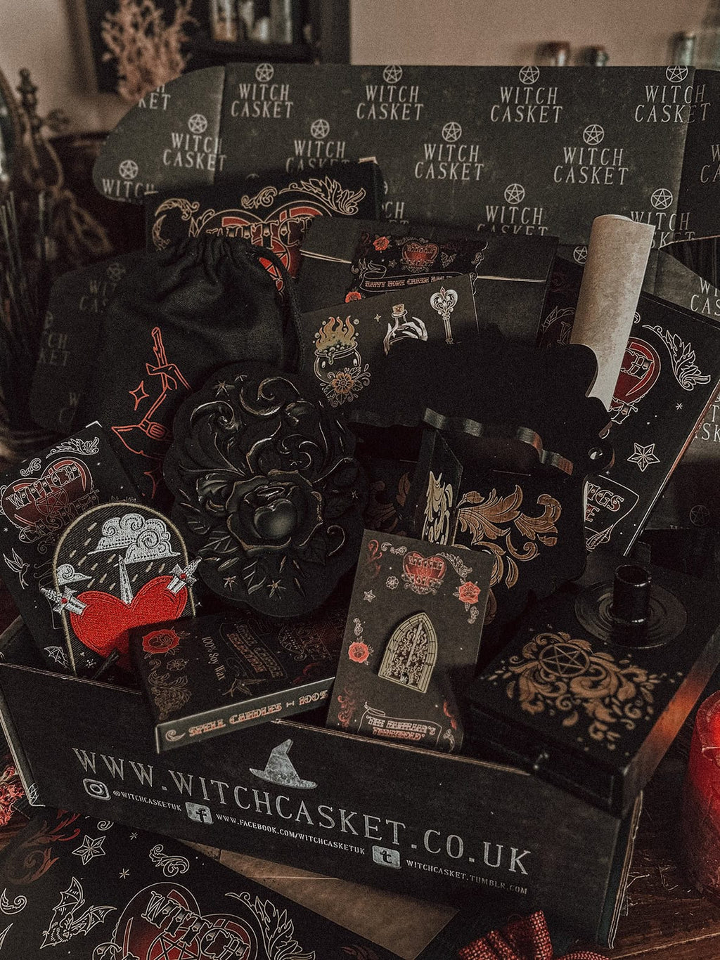 April 2026 Witch Casket