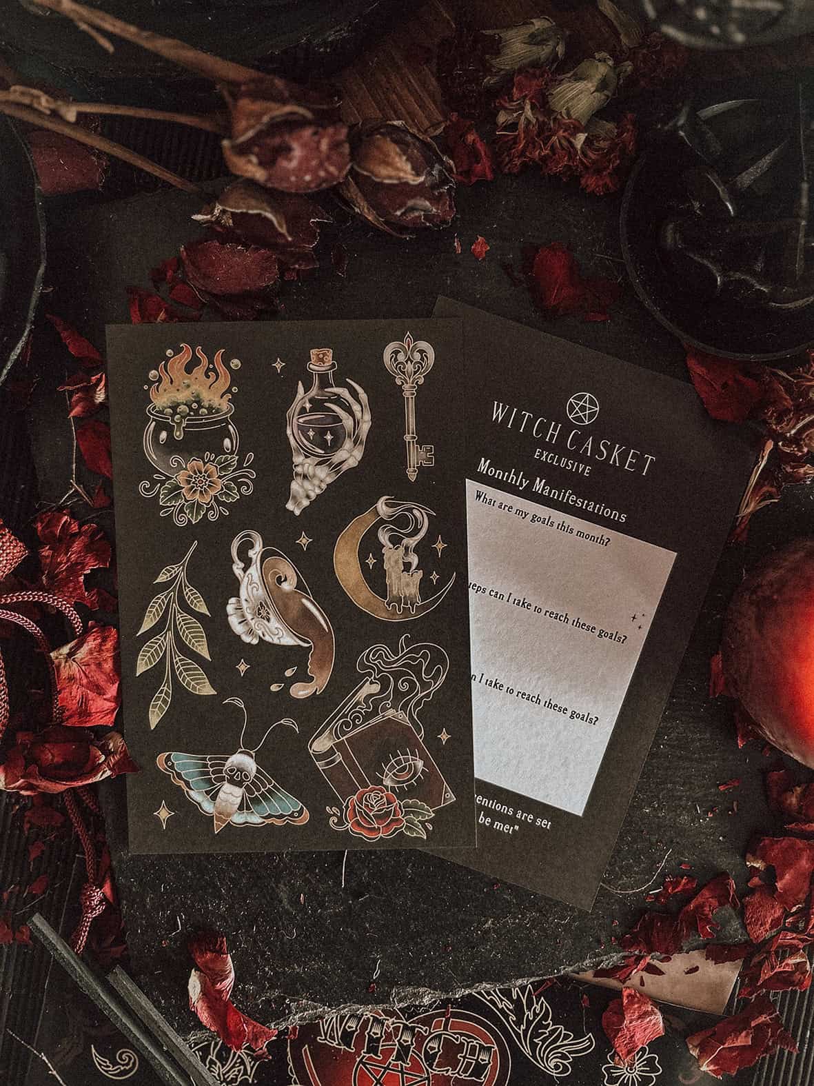April 2026 Witch Casket