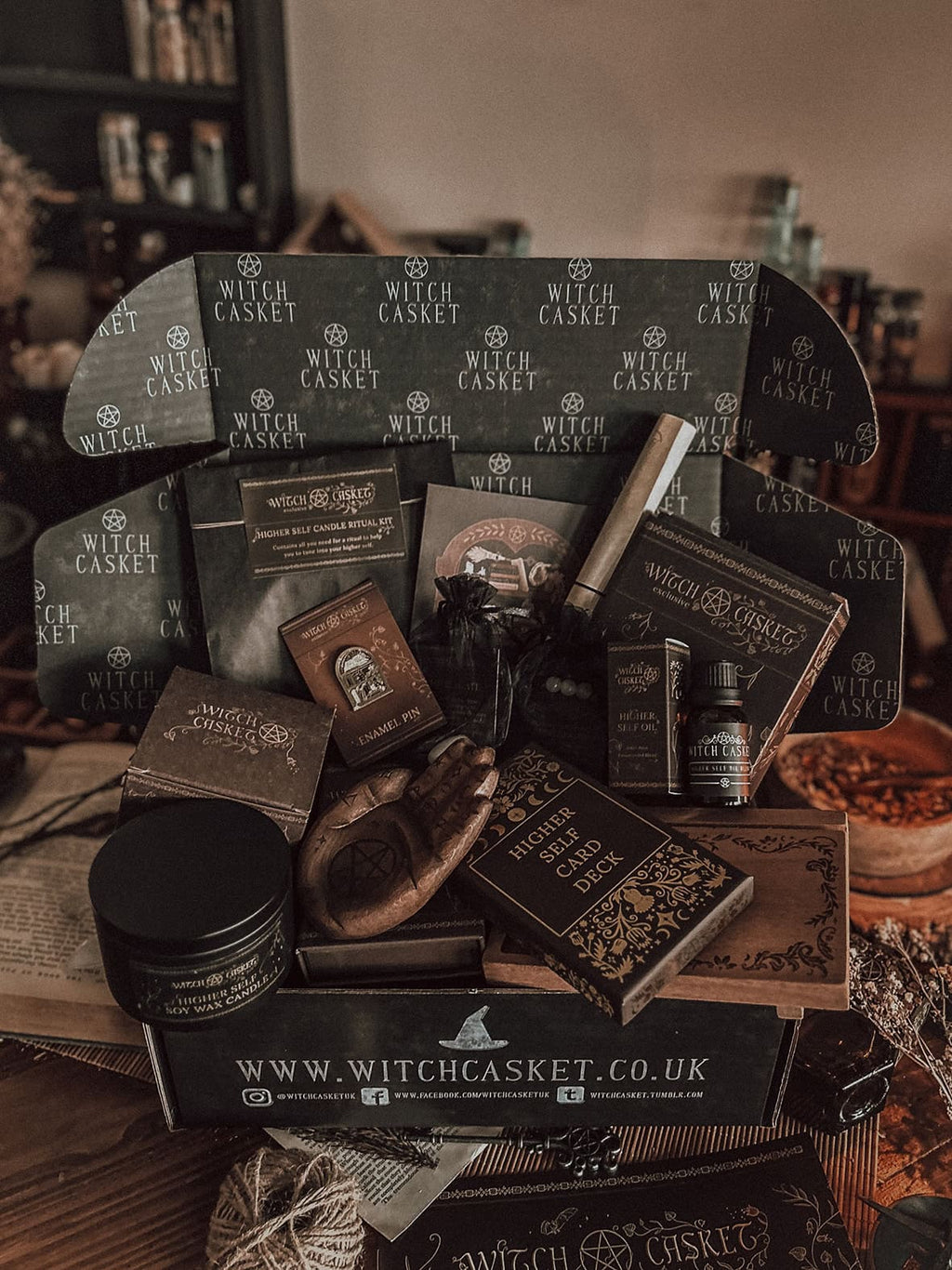 August 2025 Witch Casket