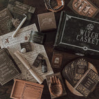 August 2025 Witch Casket