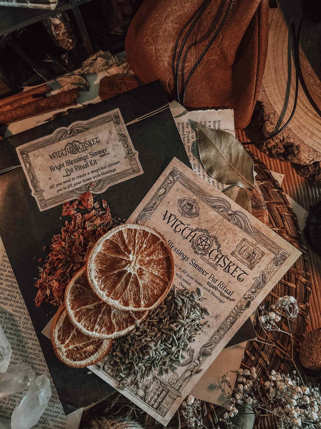 September 2025 Witch Casket