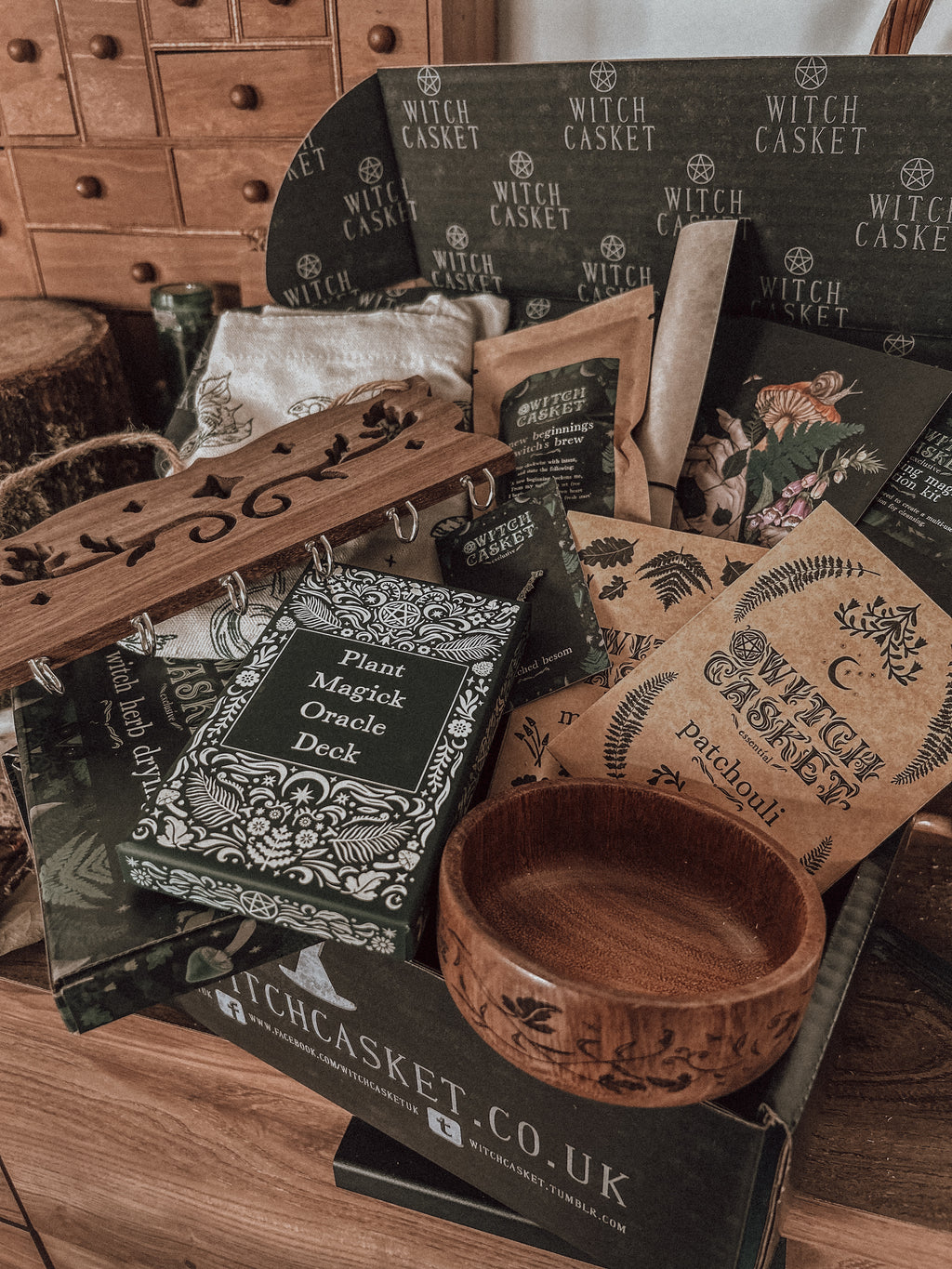 July 2026 Witch Casket