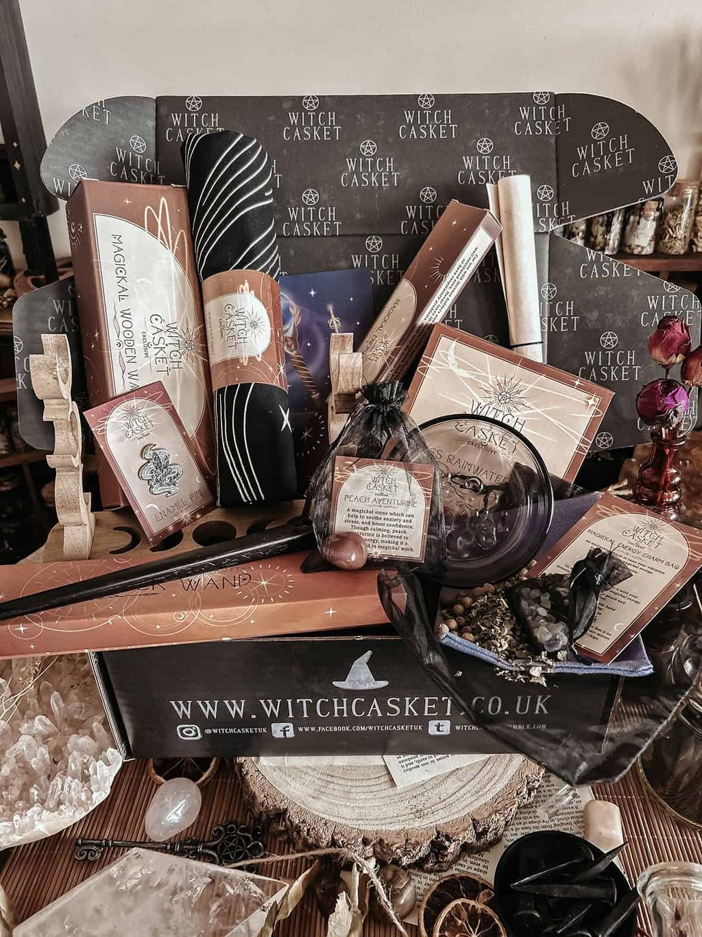 May 2025 Witch Casket