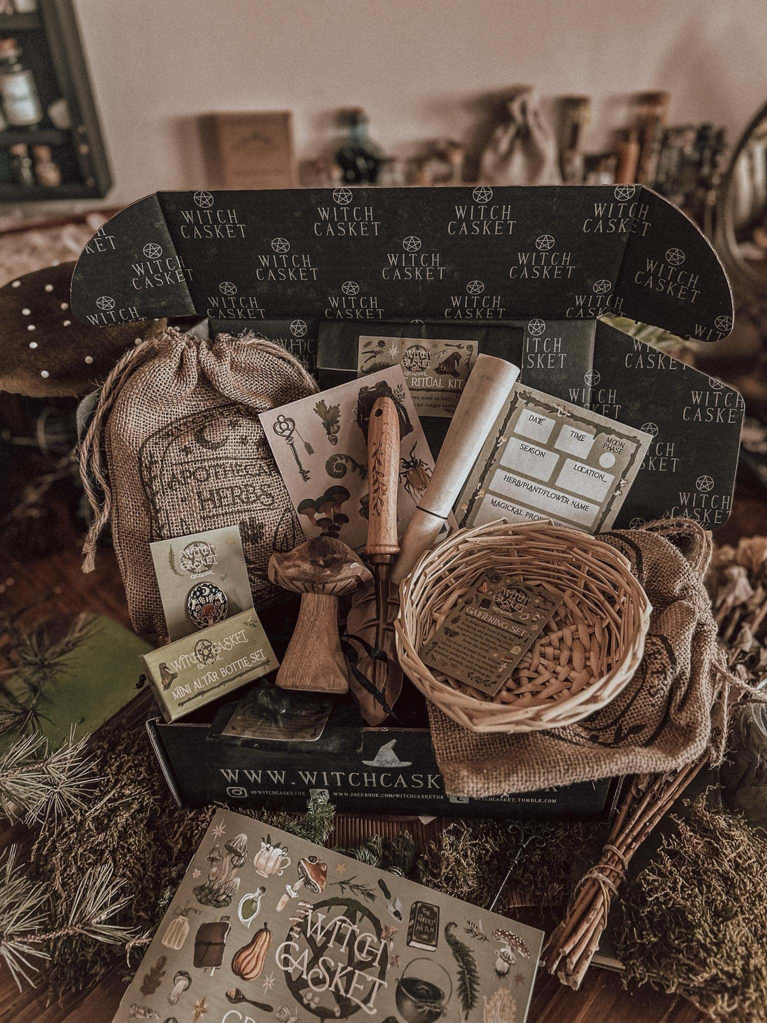 February 2025 Witch Casket