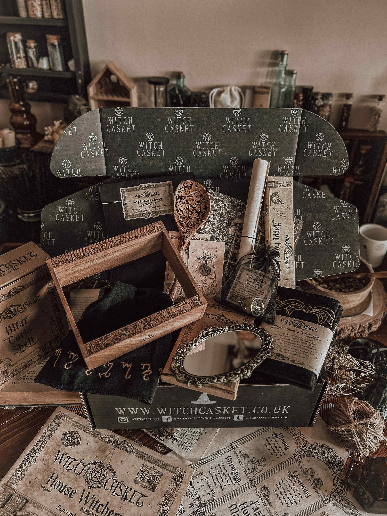 September 2025 Witch Casket