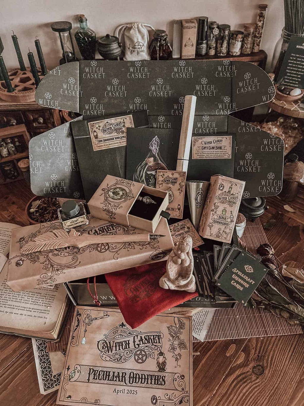 April 2025 Witch Casket