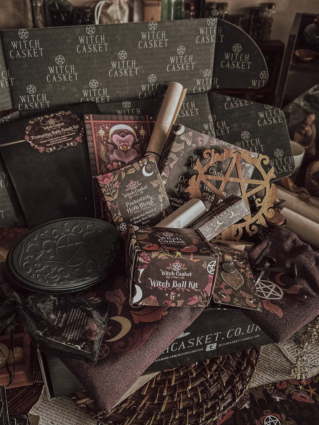 July 2025 Witch Casket