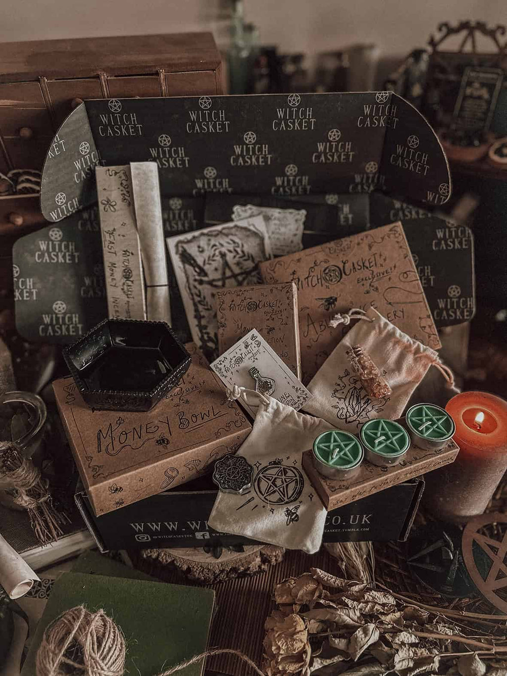 December 2025 Witch Casket
