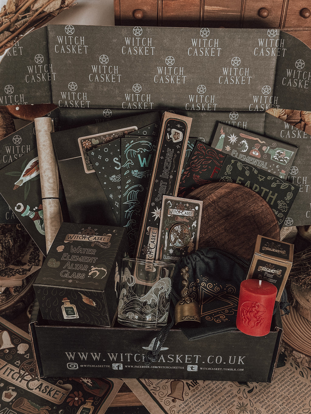 August 2026 Witch Casket