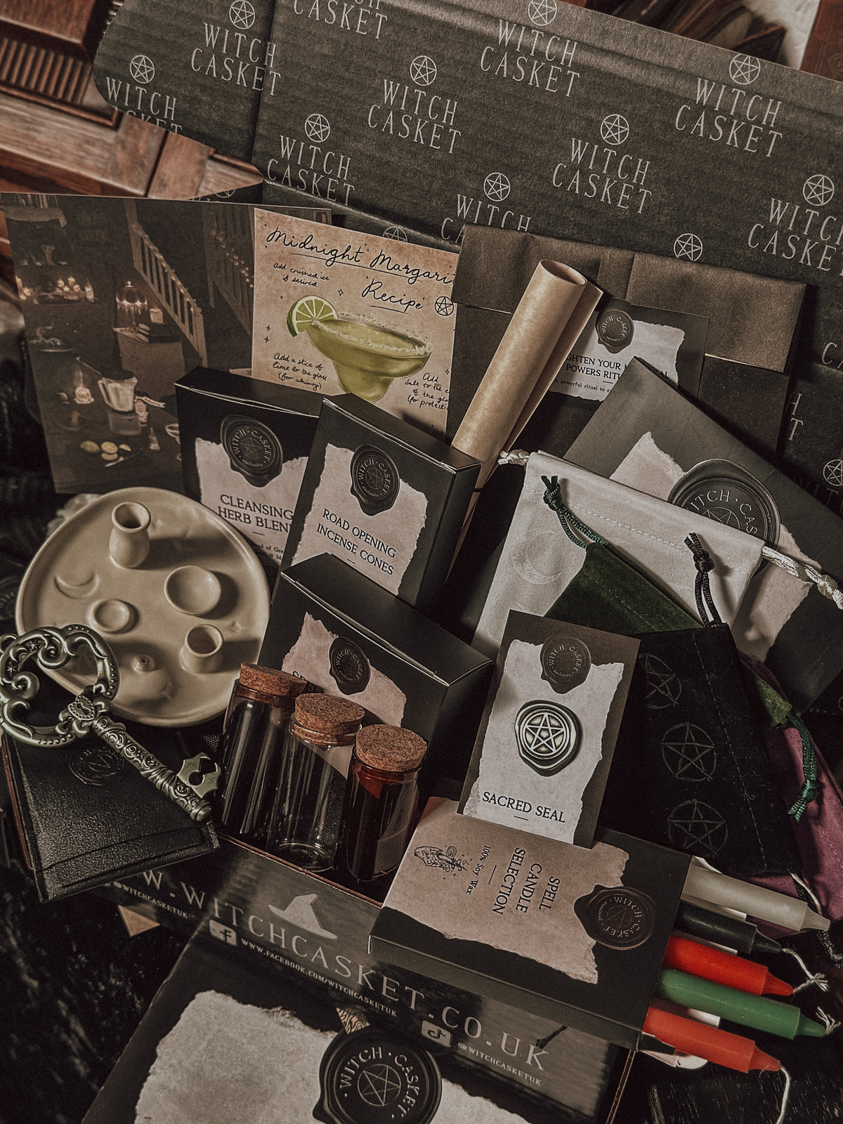 September 2026 Witch Casket