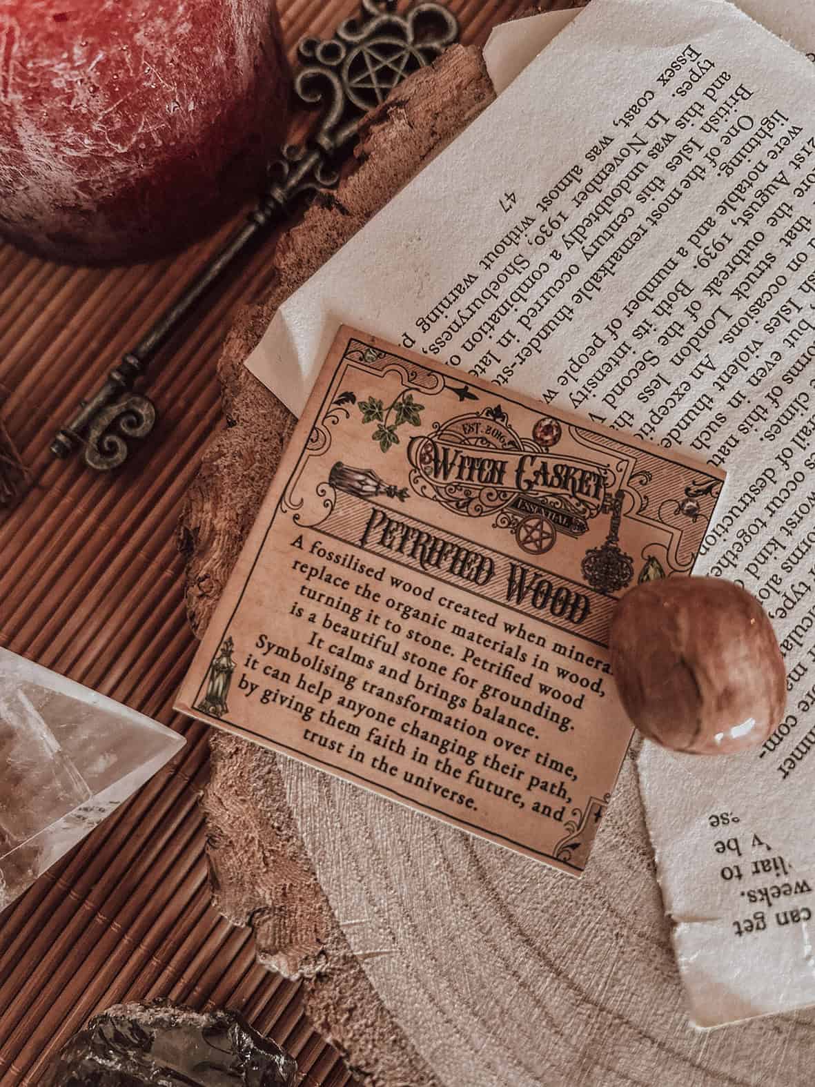 April 2025 Witch Casket