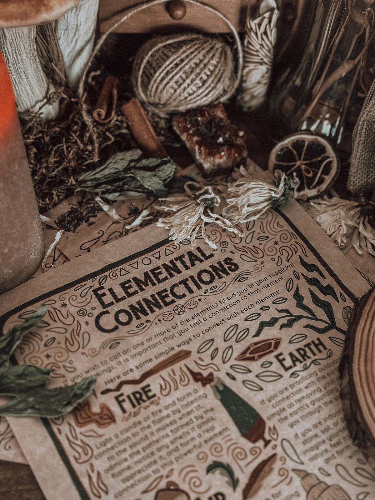 August 2026 Witch Casket