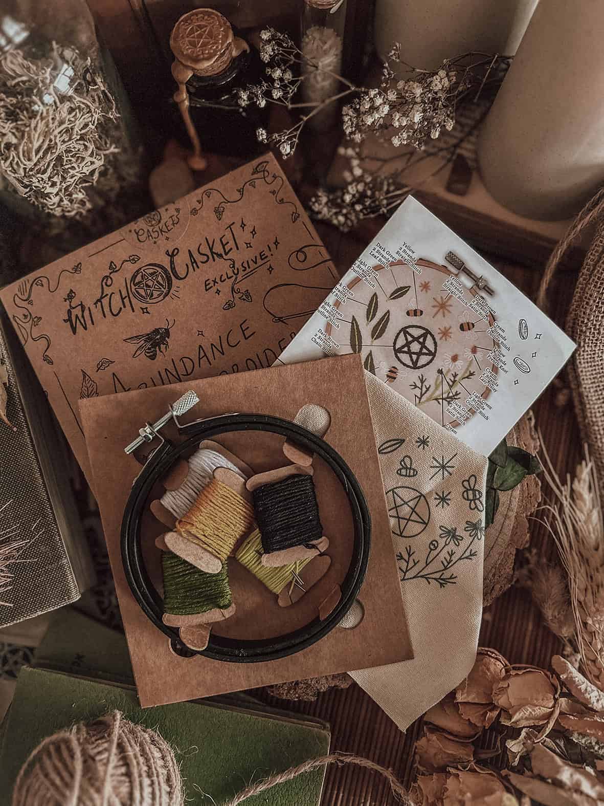 December 2025 Witch Casket