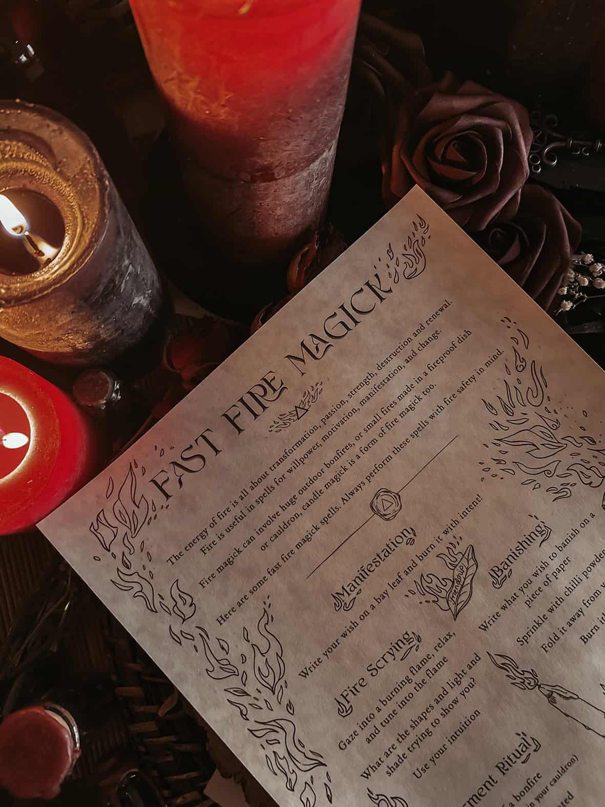 November 2025 Witch Casket