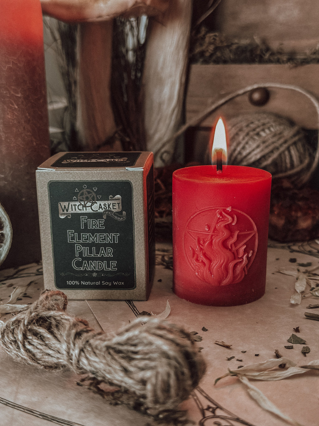 August 2026 Witch Casket