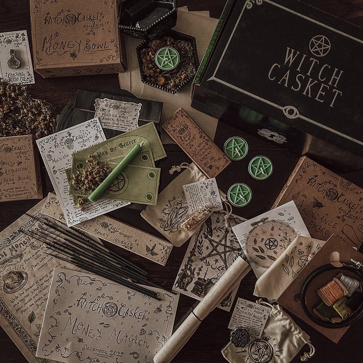 December 2025 Witch Casket