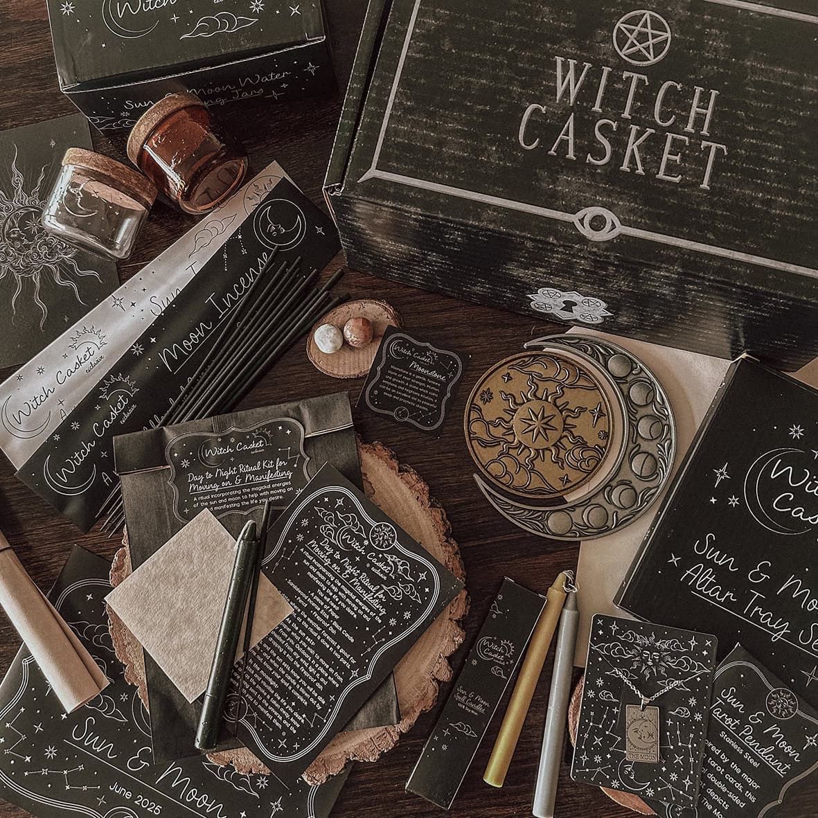 June 2025 Witch Casket