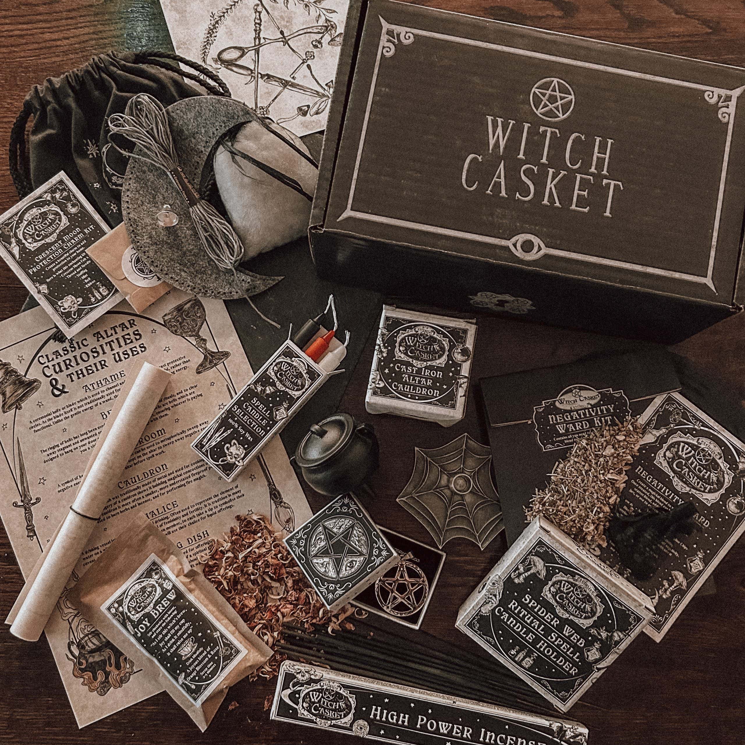 February 2026 Witch Casket