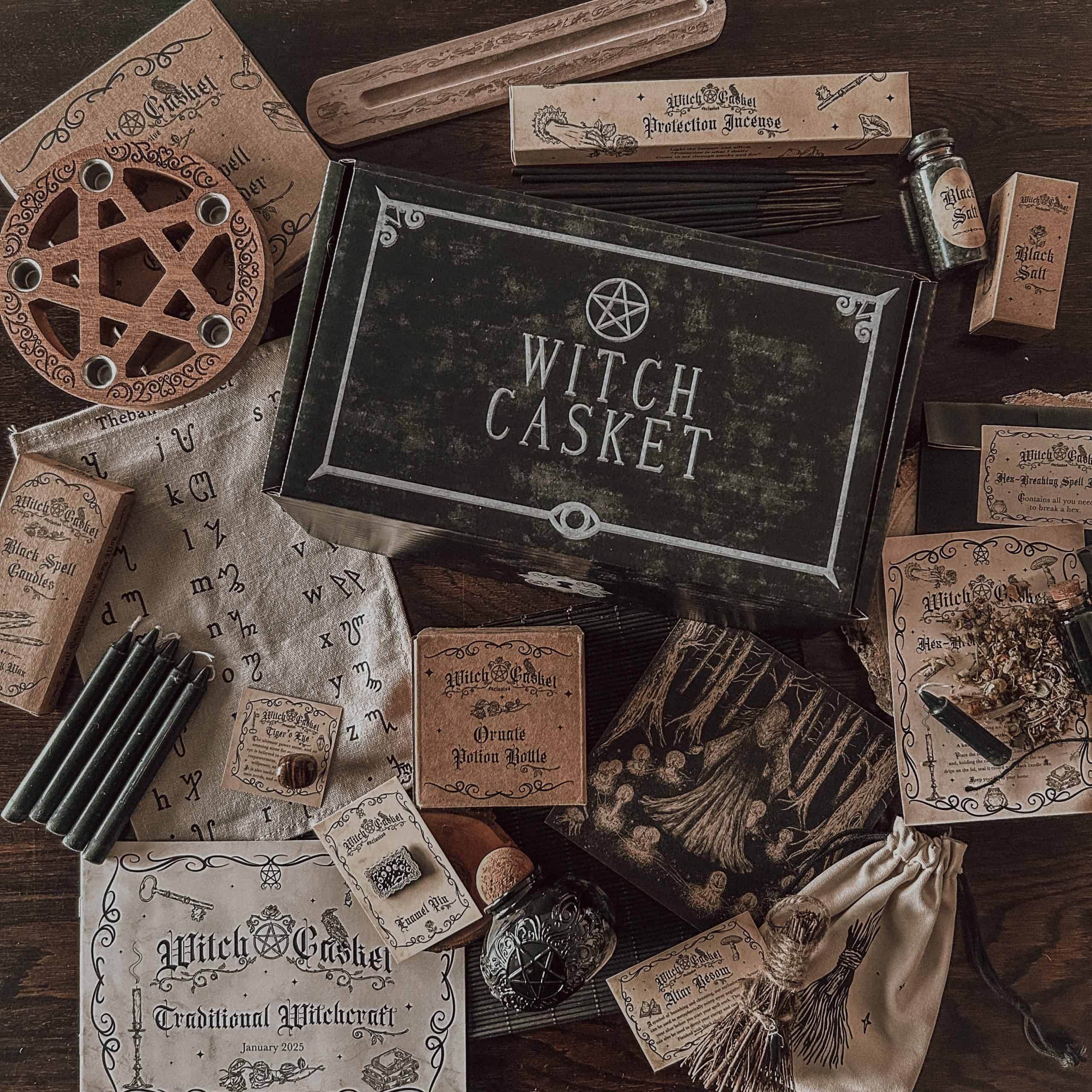 January 2025 Witch Casket