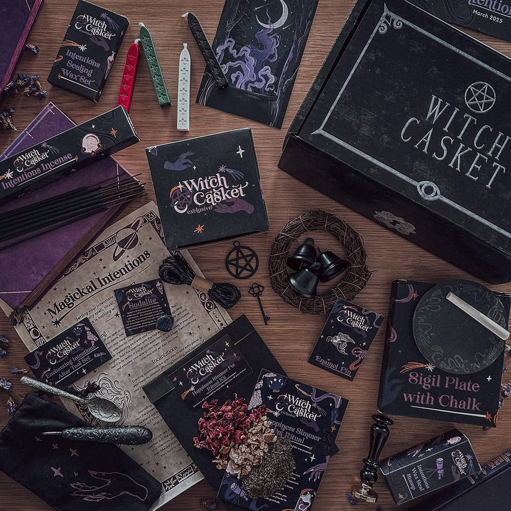 March 2025 Witch Casket
