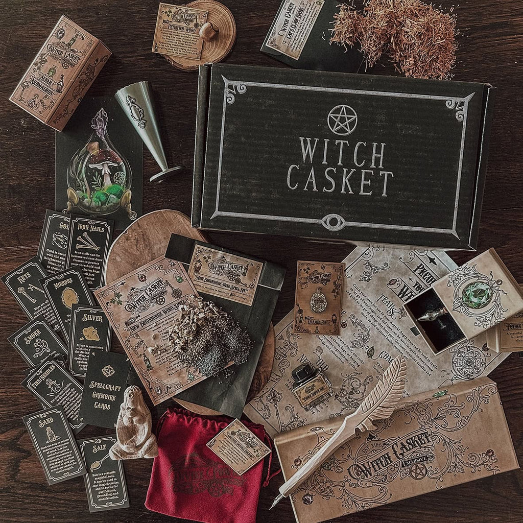 April 2025 Witch Casket