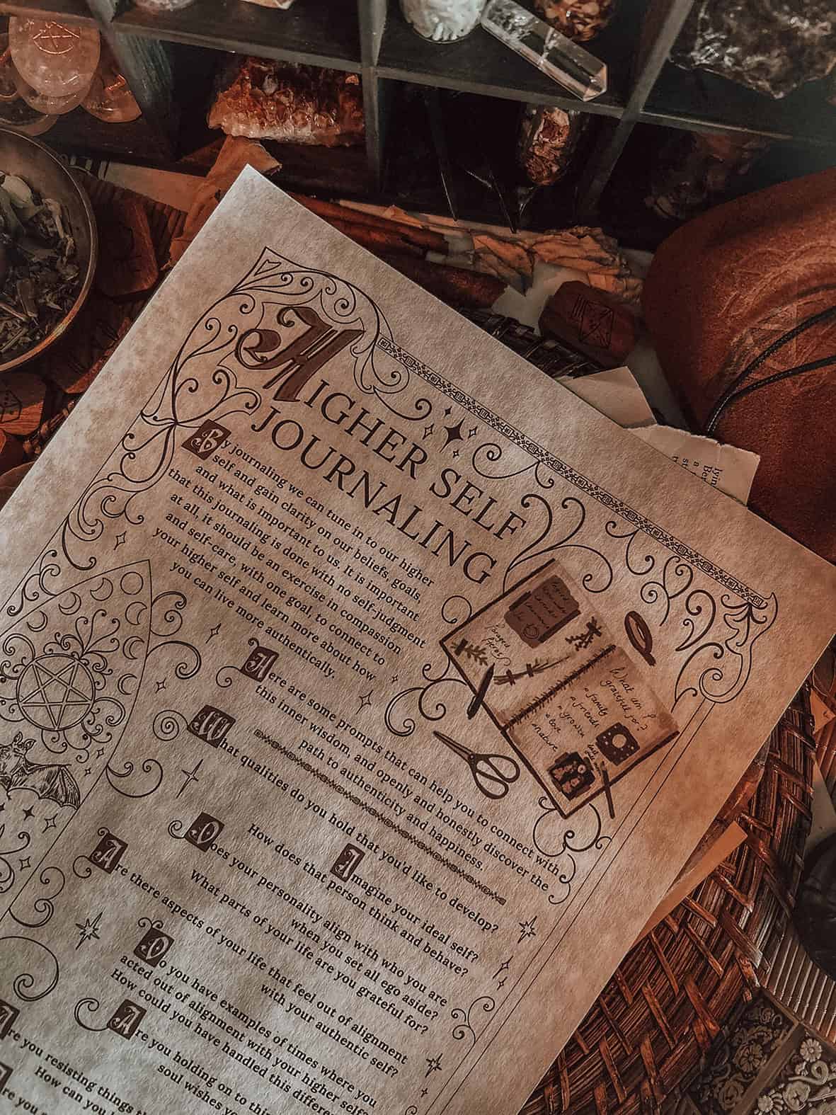 August 2025 Witch Casket