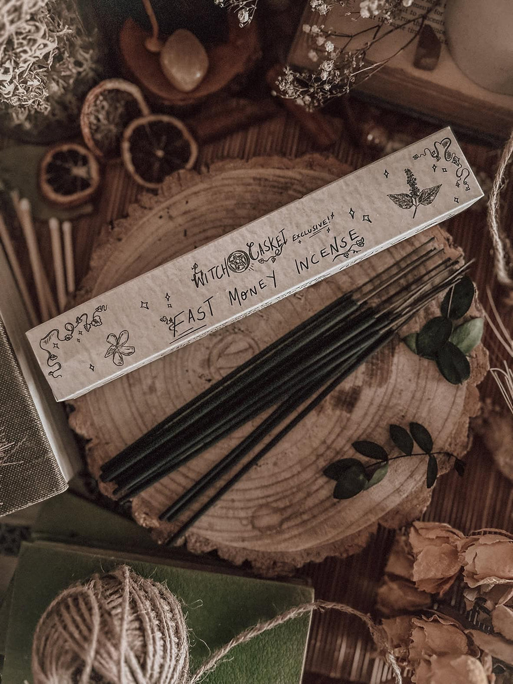 December 2025 Witch Casket