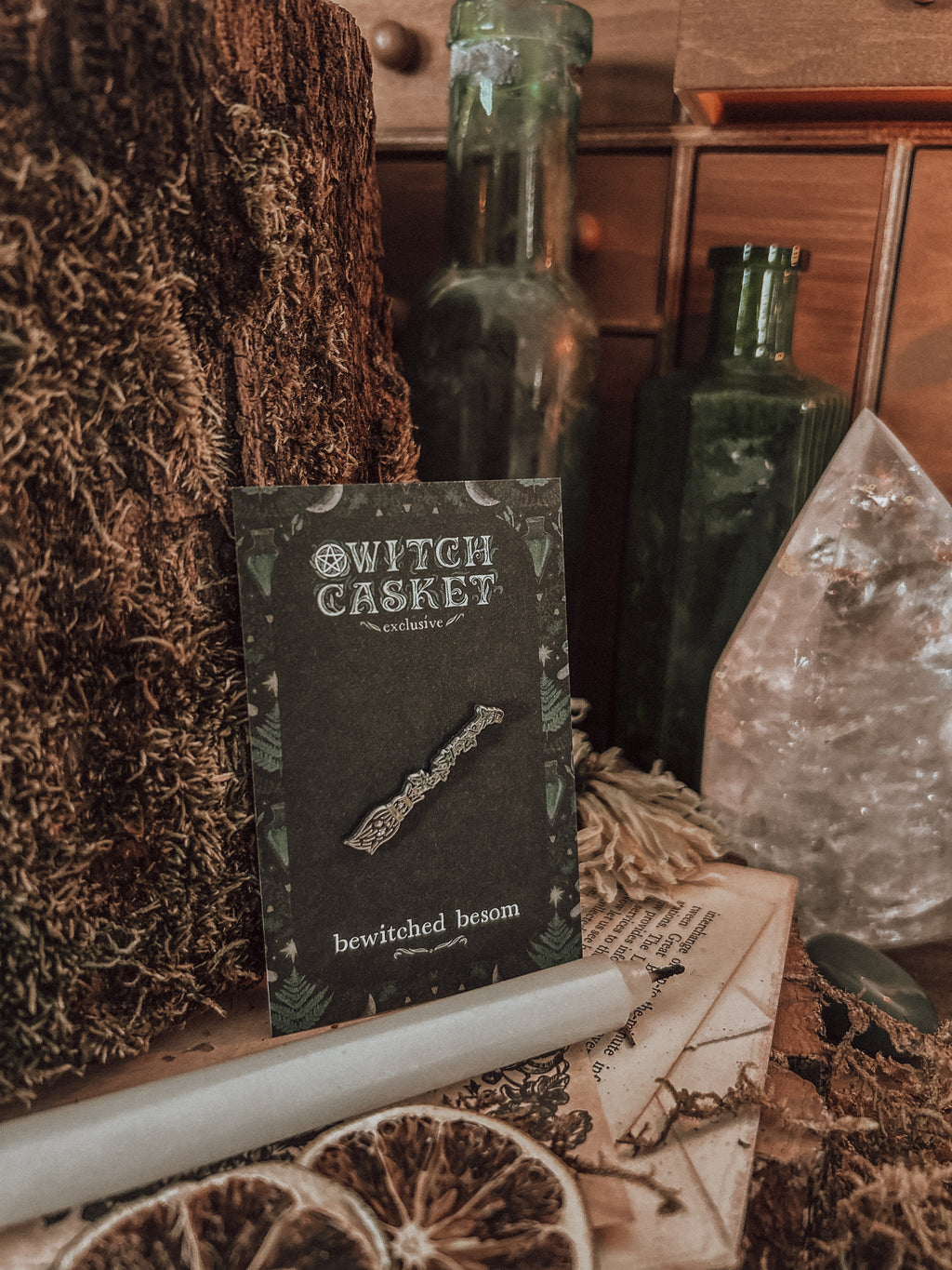 July 2026 Witch Casket