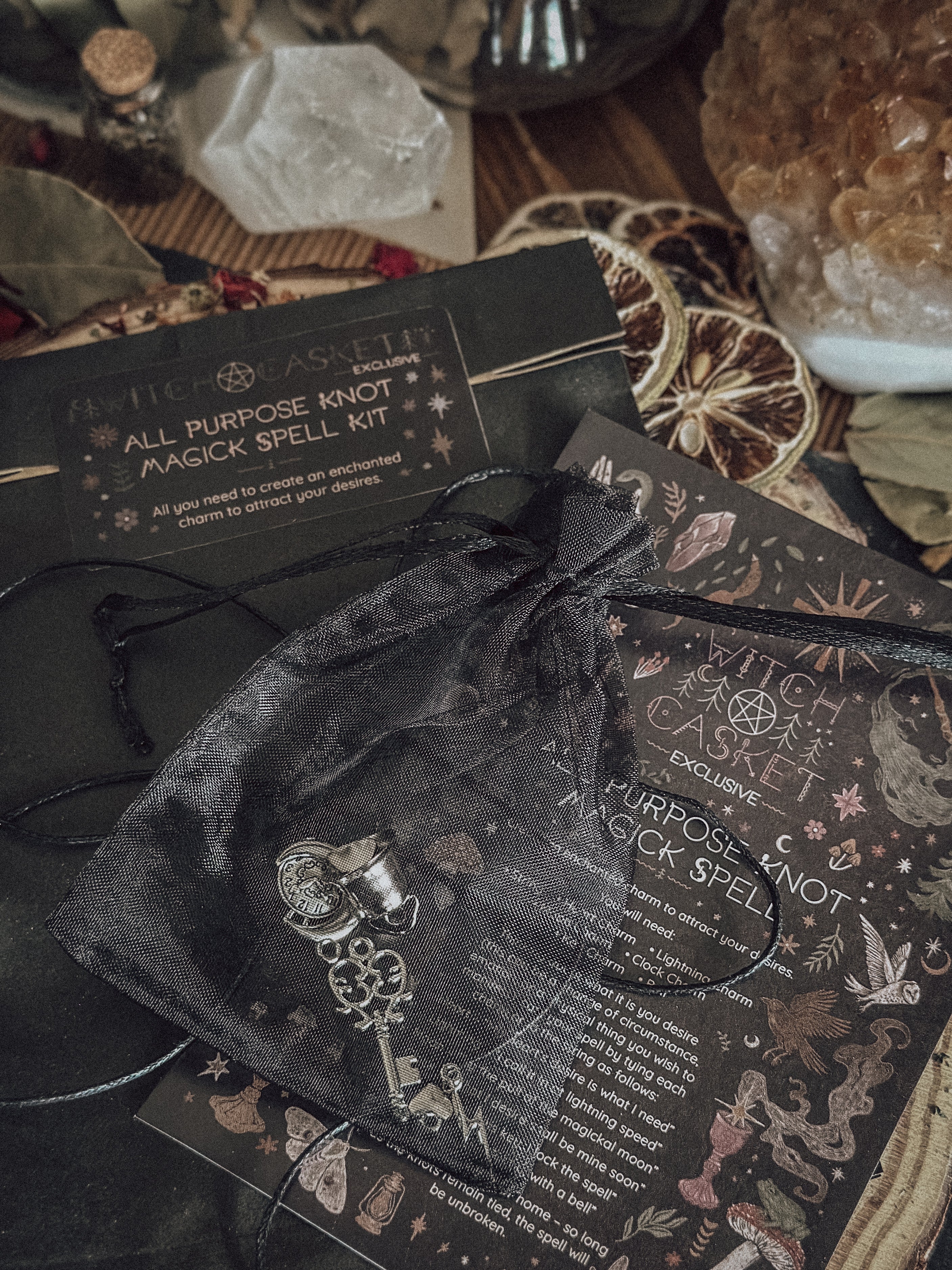 June 2026 Witch Casket